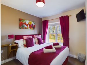 Katie's Corner Bedroom (Potential Owners' Acommodation)- click for photo gallery